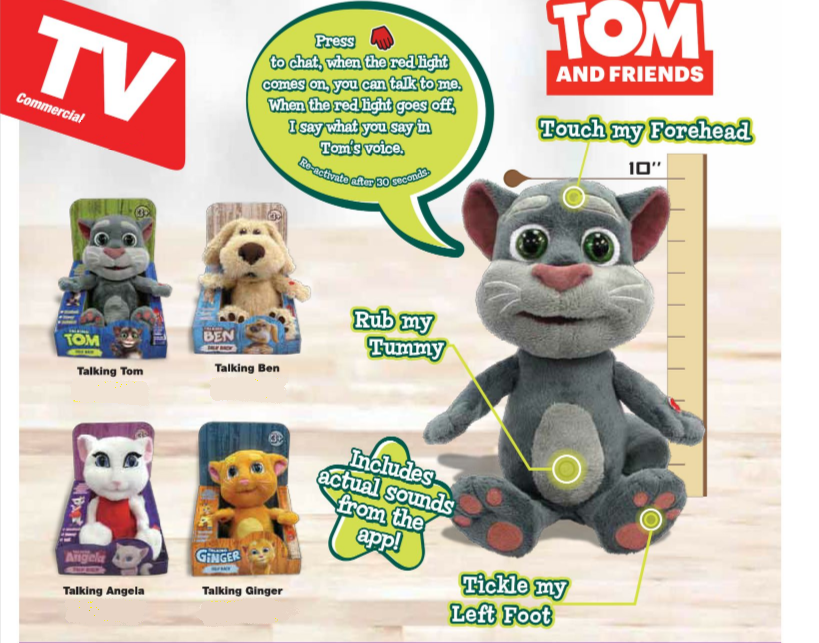 my pet talking playset